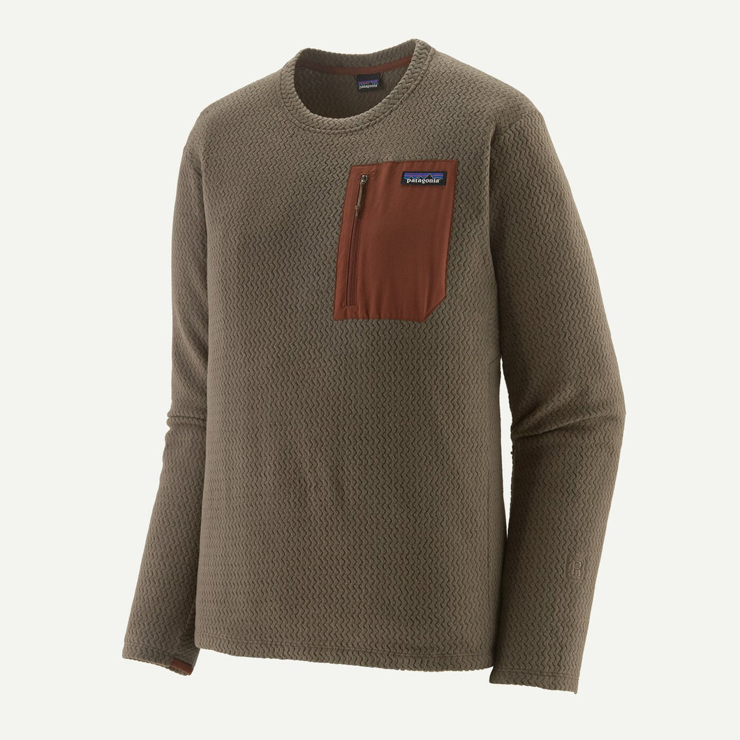 PATAGONIA R1 Air Fleece Midlayer Crewneck uomo