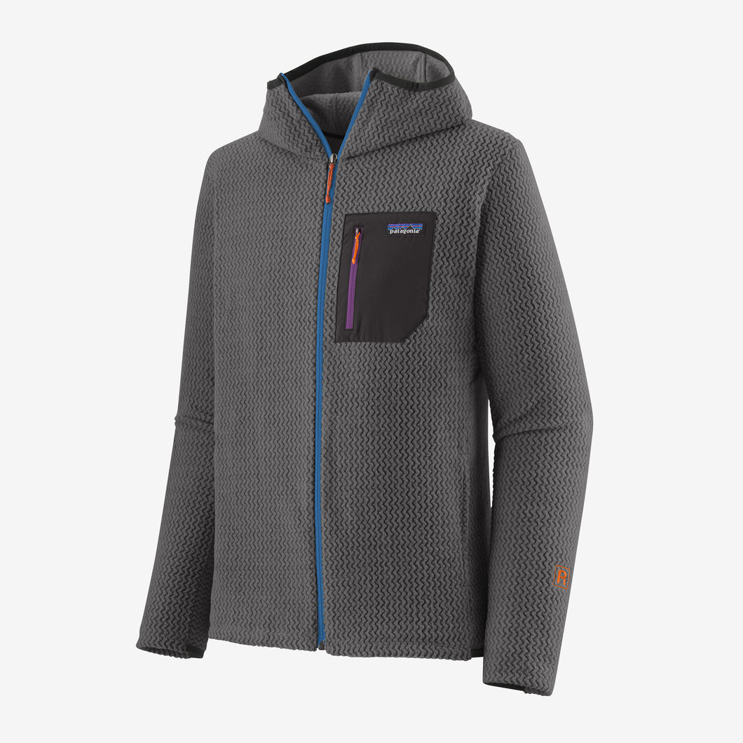 PATAGONIA R1 pile uomo con cappuccio