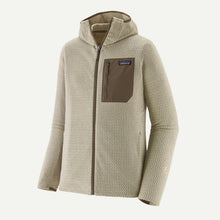 Carica l&#39;immagine nel visualizzatore di Gallery, PATAGONIA R1 Air Fleece Midlayer Full-zip uomo
