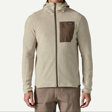 Carica l&#39;immagine nel visualizzatore di Gallery, PATAGONIA R1 Air Fleece Midlayer Full-zip uomo
