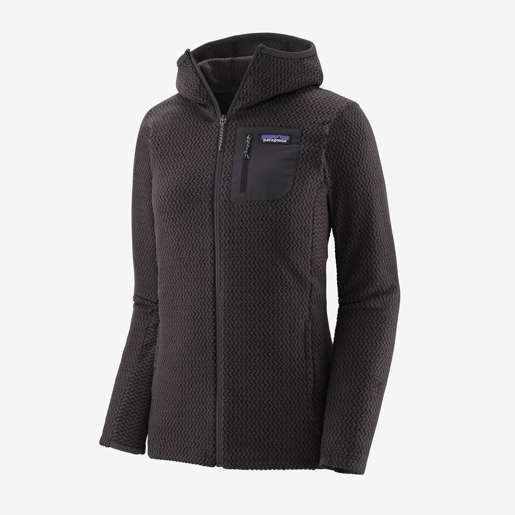 PATAGONIA R1 pile donna con cappuccio