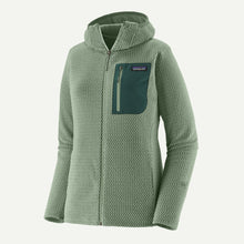 Carica l&#39;immagine nel visualizzatore di Gallery, PATAGONIA R1 Air Fleece Midlayer Full-zip donna
