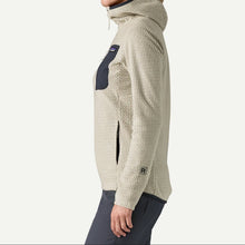 Carica l&#39;immagine nel visualizzatore di Gallery, PATAGONIA R1 Air Fleece Midlayer Full-zip donna

