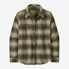 Carica l&#39;immagine nel visualizzatore di Gallery, PATAGONIA Fjord Flannel Shirt donna
