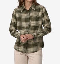 Carica l&#39;immagine nel visualizzatore di Gallery, PATAGONIA Fjord Flannel Shirt donna
