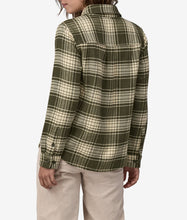 Carica l&#39;immagine nel visualizzatore di Gallery, PATAGONIA Fjord Flannel Shirt donna
