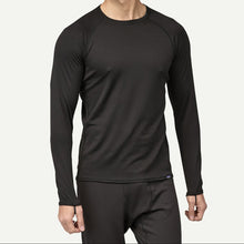 Carica l&#39;immagine nel visualizzatore di Gallery, PATAGONIA Capilene Midnight Baselayer Crewneck uomo
