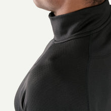 Carica l&#39;immagine nel visualizzatore di Gallery, PATAGONIA Capilene Midnight Baselayer Zip-Neck Pullover uomo
