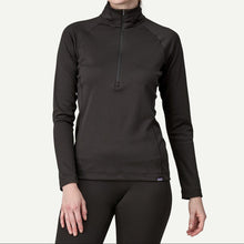 Carica l&#39;immagine nel visualizzatore di Gallery, PATAGONIA Capilene Midnight Baselayer Zip-Neck Pullover donna
