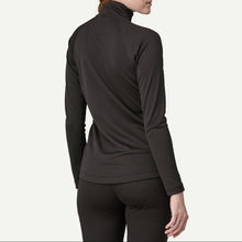 Carica l&#39;immagine nel visualizzatore di Gallery, PATAGONIA Capilene Midnight Baselayer Zip-Neck Pullover donna
