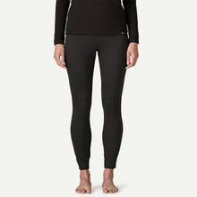 Carica l&#39;immagine nel visualizzatore di Gallery, PATAGONIA Capilene Midnight Baselayer Bottoms donna

