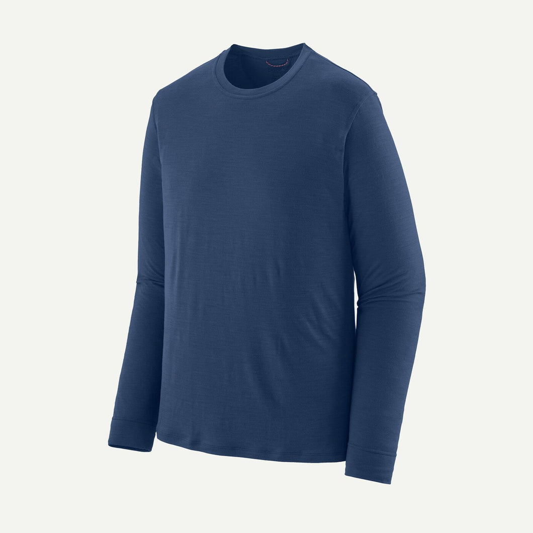 PATAGONIA Long-Sleeved Capilene Cool Merino Blend Shirt uomo
