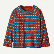 Carica l'immagine nel visualizzatore di Gallery, PATAGONIA Baby Micro D Crewneck felpa bimbo
