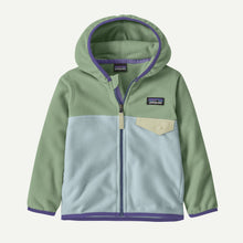 Carica l'immagine nel visualizzatore di Gallery, PATAGONIA Baby Micro D Snap-T Fleece Jacket bimbo
