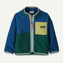 Carica l&#39;immagine nel visualizzatore di Gallery, PATAGONIA Baby Synchilla Fleece Jacket bimbo
