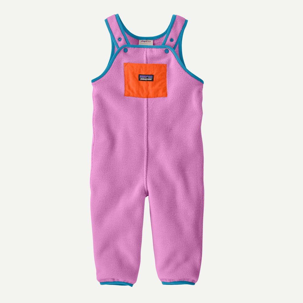 PATAGONIA Baby Synchilla Fleece Overalls salopette bimbo