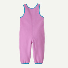 Carica l&#39;immagine nel visualizzatore di Gallery, PATAGONIA Baby Synchilla Fleece Overalls salopette bimbo
