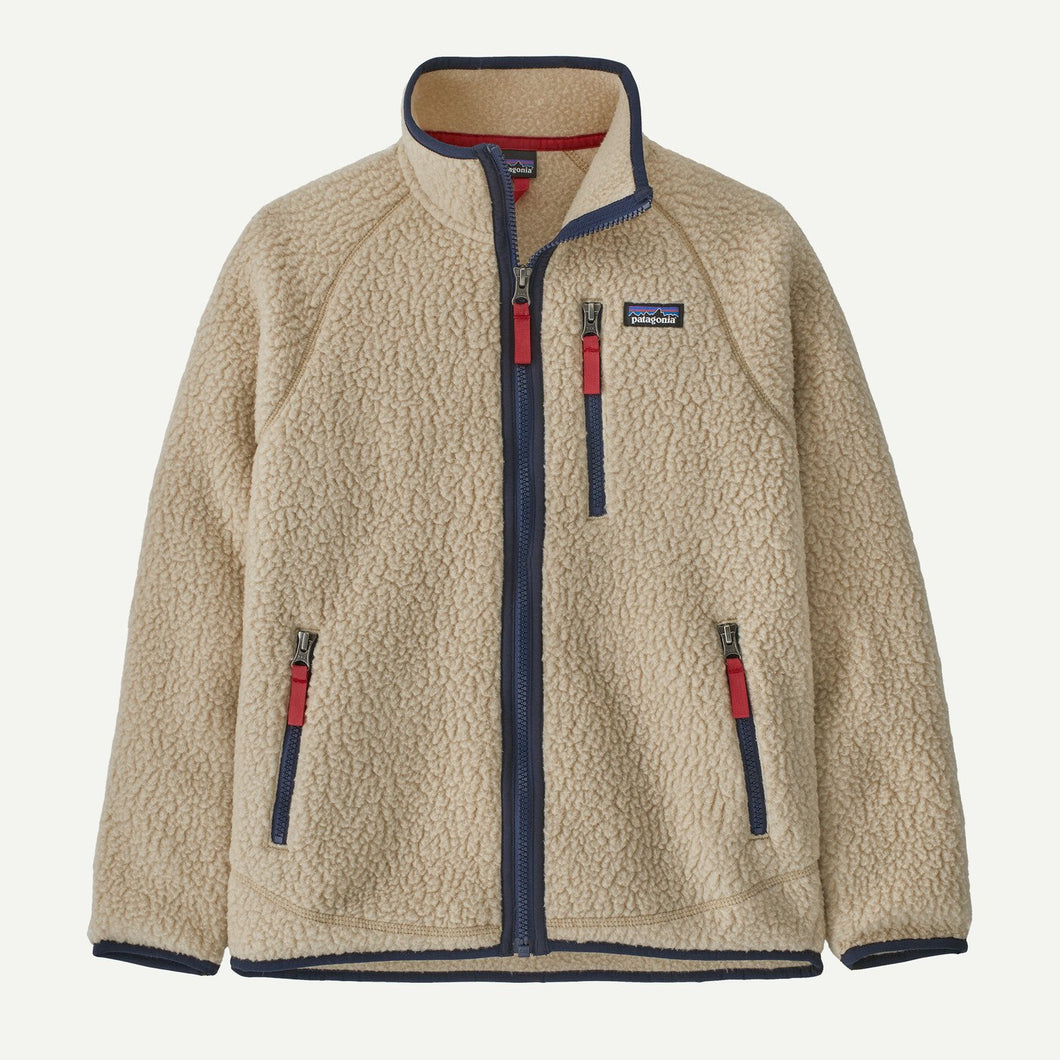 PATAGONIA Kid's Retro Pile Fleece Jacket bambino