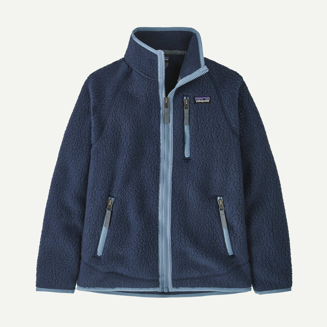 PATAGONIA Kid's Retro Pile Fleece Jacket bambino