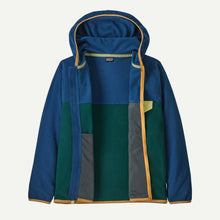 Carica l'immagine nel visualizzatore di Gallery, PATAGONIA Kid's Micro D Snap-T Fleece Jacket bambino
