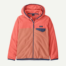 Carica l'immagine nel visualizzatore di Gallery, PATAGONIA Kid's Micro D Snap-T Fleece Jacket bambino
