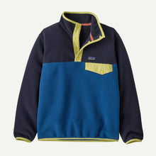 Carica l&#39;immagine nel visualizzatore di Gallery, PATAGONIA Kid&#39;s Lightweight Synchilla Snap-T Pullover bambino
