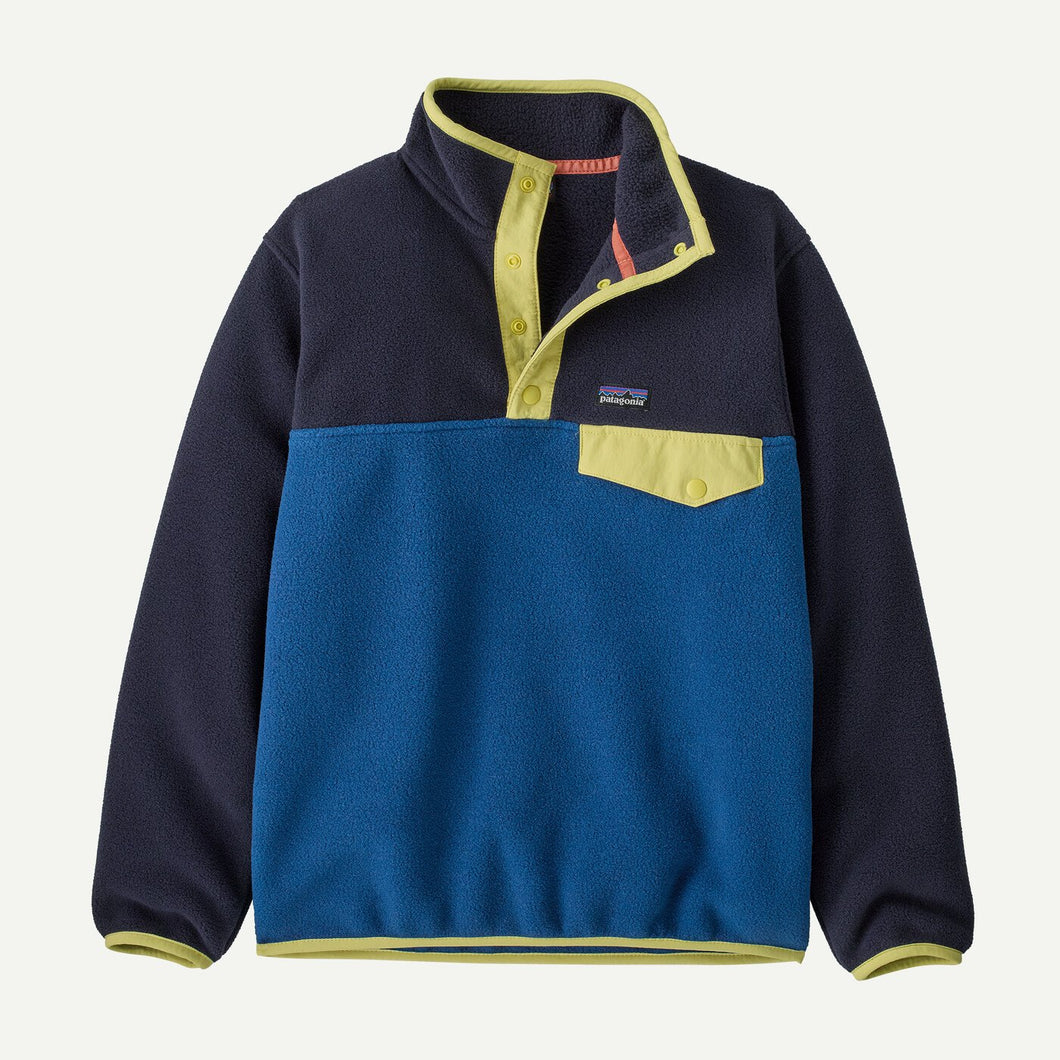 PATAGONIA Kid's Lightweight Synchilla Snap-T Pullover bambino