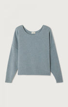 Carica l'immagine nel visualizzatore di Gallery, AMERICAN VINTAGE Maglione con scollo a barca Damsville donna
