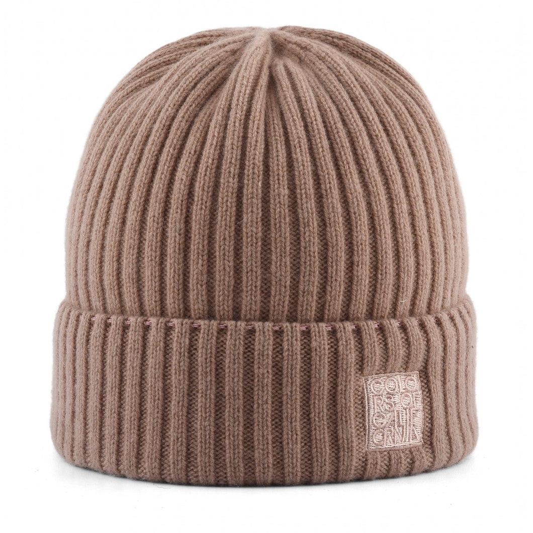 COLORS OF CALIFORNIA Berretto beanie in lana e cashemere donna