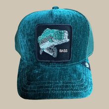 Carica l&#39;immagine nel visualizzatore di Gallery, GOORIN Visiera in velluto liscio e rete unisex
