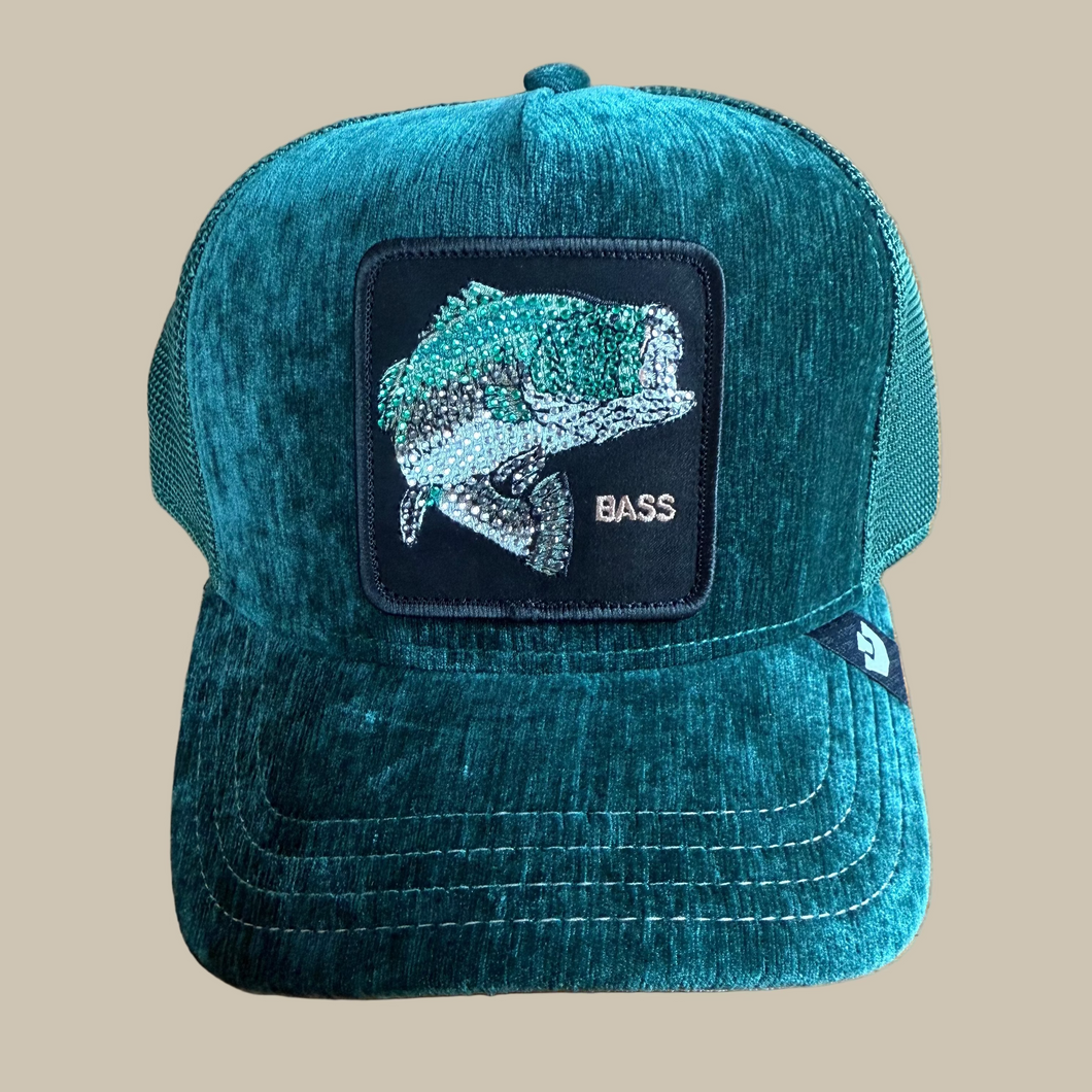 GOORIN Visiera in velluto liscio e rete unisex