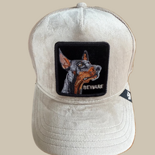 Carica l&#39;immagine nel visualizzatore di Gallery, GOORIN Visiera in velluto liscio e rete unisex
