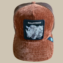 Carica l&#39;immagine nel visualizzatore di Gallery, GOORIN Visiera in velluto liscio e rete unisex
