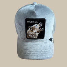 Carica l&#39;immagine nel visualizzatore di Gallery, GOORIN Visiera in velluto liscio e rete unisex
