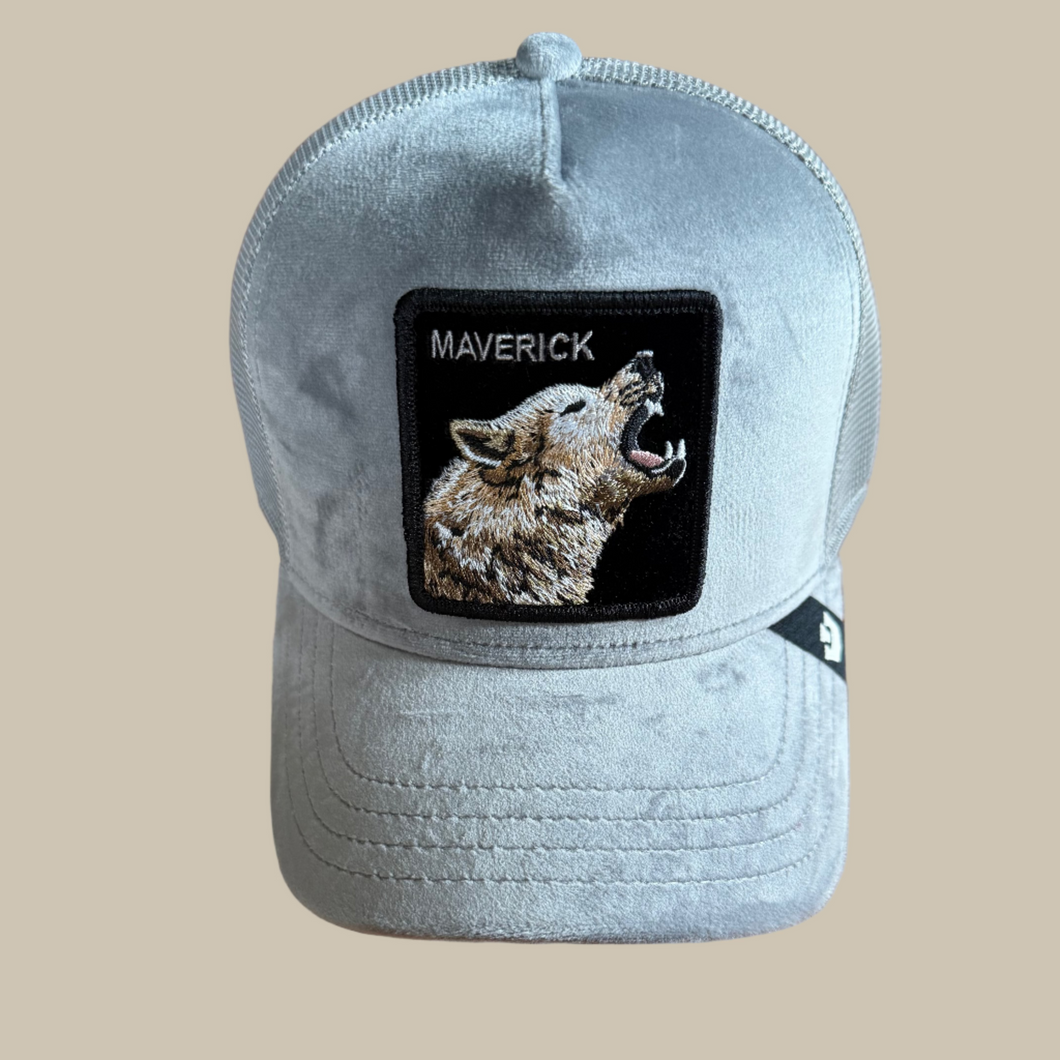 GOORIN Visiera in velluto liscio e rete unisex