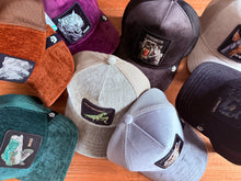 Carica l&#39;immagine nel visualizzatore di Gallery, GOORIN Visiera in velluto liscio e rete unisex

