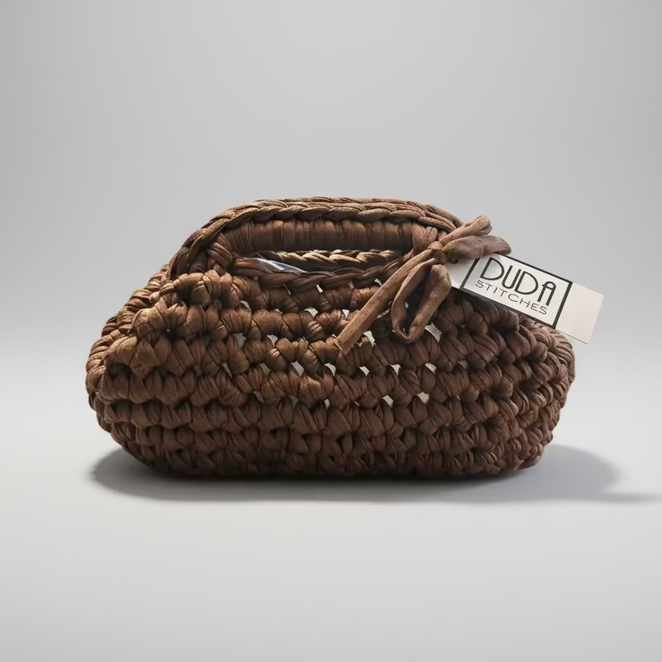 DUDA STITCHES Clutch Bag fatta a mano donna