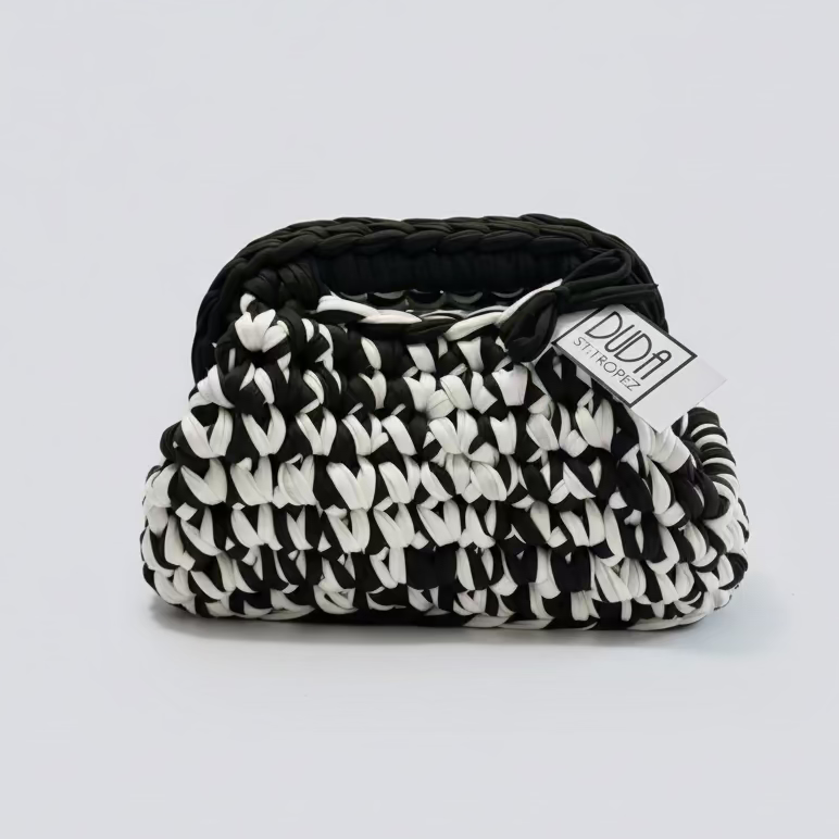 DUDA STITCHES Clutch Bag fatta a mano donna