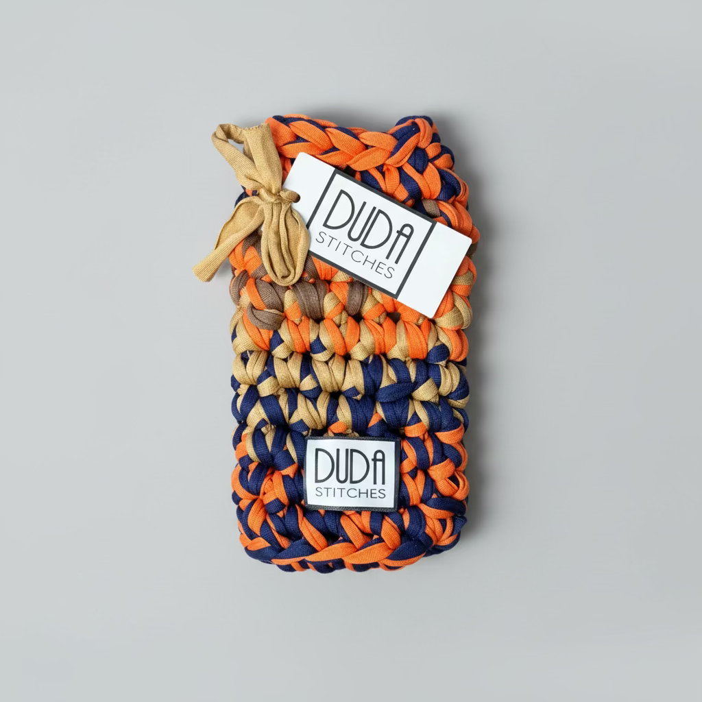 DUDA STITCHES Custodia fatta a mano donna