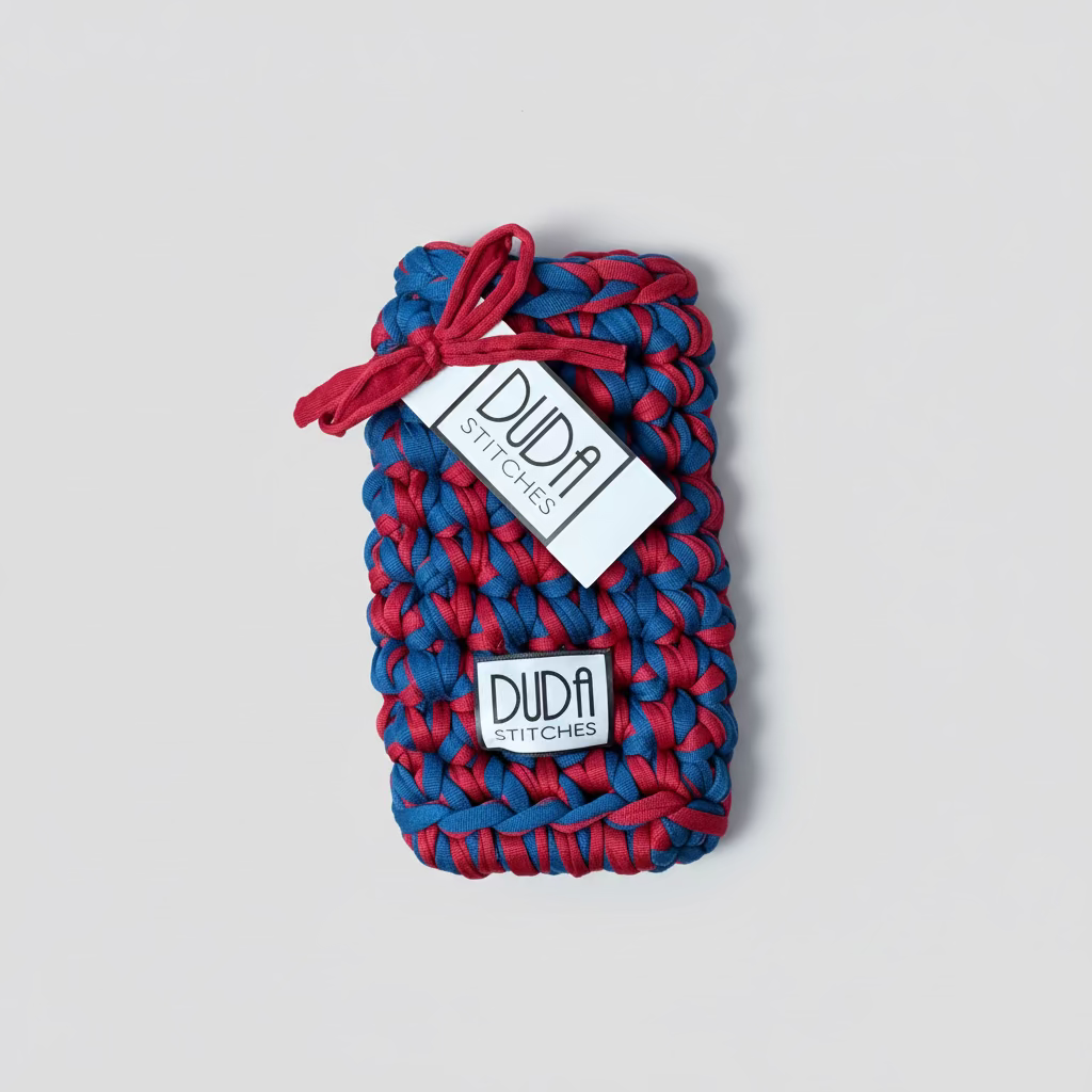 DUDA STITCHES Custodia fatta a mano donna