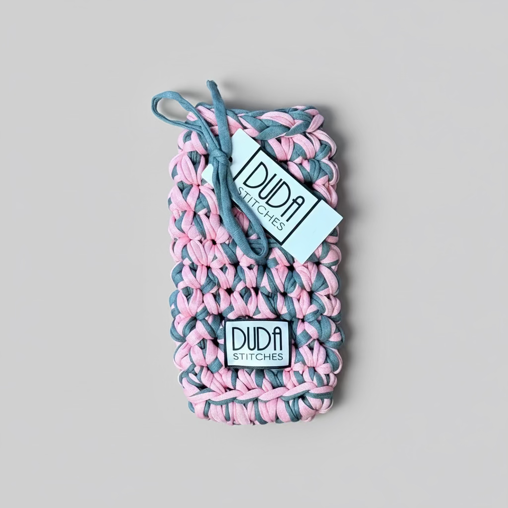 DUDA STITCHES Custodia fatta a mano donna