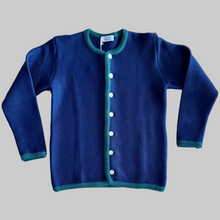 Carica l'immagine nel visualizzatore di Gallery, CREAZIONI CHIC Giacca in maglia abbottonata tirolese unisex
