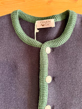 Carica l'immagine nel visualizzatore di Gallery, CREAZIONI CHIC Giacca in maglia abbottonata tirolese unisex
