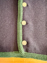 Carica l'immagine nel visualizzatore di Gallery, CREAZIONI CHIC Giacca in maglia abbottonata tirolese unisex
