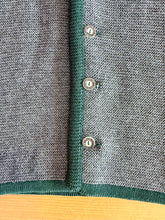 Carica l'immagine nel visualizzatore di Gallery, CREAZIONI CHIC Giacca in maglia abbottonata tirolese unisex
