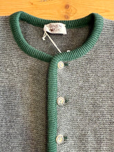 Carica l'immagine nel visualizzatore di Gallery, CREAZIONI CHIC Giacca in maglia abbottonata tirolese unisex
