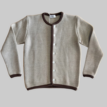 Carica l'immagine nel visualizzatore di Gallery, CREAZIONI CHIC Giacca in maglia abbottonata tirolese unisex
