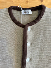 Carica l'immagine nel visualizzatore di Gallery, CREAZIONI CHIC Giacca in maglia abbottonata tirolese unisex
