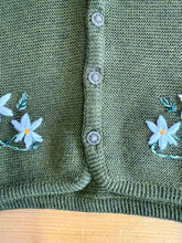 Carica l'immagine nel visualizzatore di Gallery, CREAZIONI CHIC Giacca in maglia abbottonata tirolese unisex
