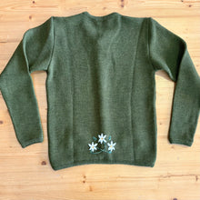 Carica l'immagine nel visualizzatore di Gallery, CREAZIONI CHIC Giacca in maglia abbottonata tirolese unisex
